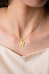 Cutout Rectangle Pendant Necklace Necklaces - Tophatter Daily Deals