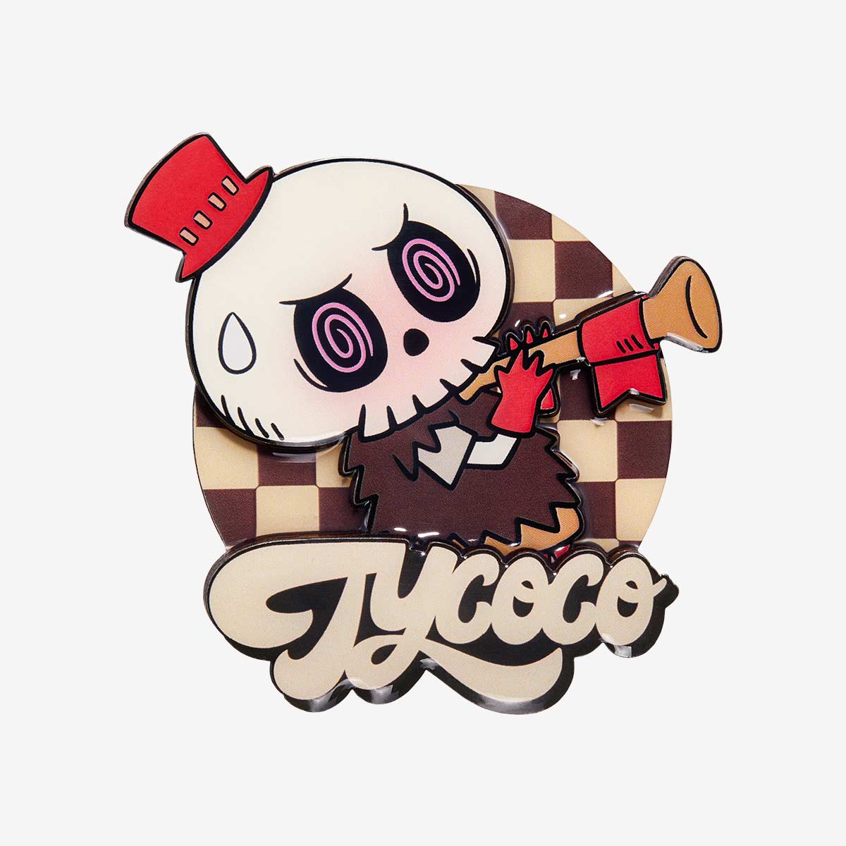 Genuine Pop Mart The Monster Labubu 'Let's Checkmate' Chess Adventure Series Fridge Magnet Pawn Mythical - Tophatter Daily Deals