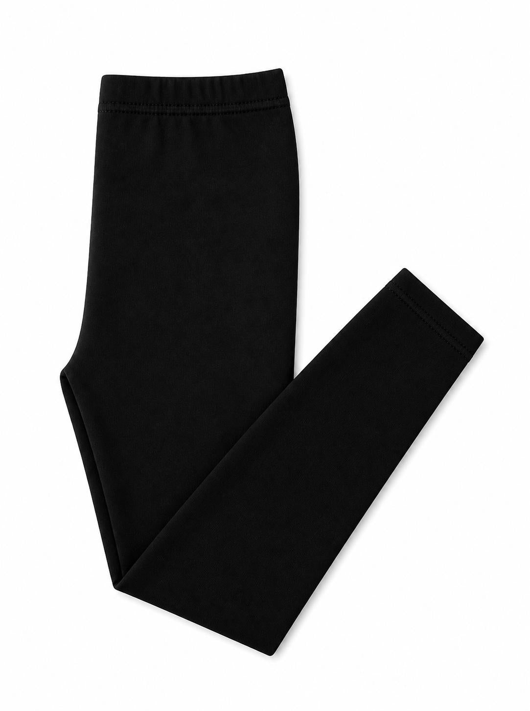 Black Leggings Women's Bottoms - Tophatter Daily Deals