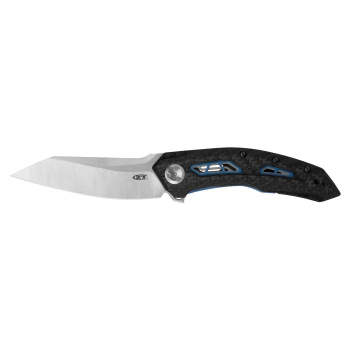 Zero Tolerance 0762 - Flipper - CPM-20CV - Carbon Fiber Handle - CLOSEOUT Knives - Tophatter Daily Deals