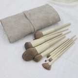 10 PCs Eye Shadow Foundation Blush Nose Shadow Face Powder Concealer Brush Makeup Tools 0 - Tophatter Daily Deals