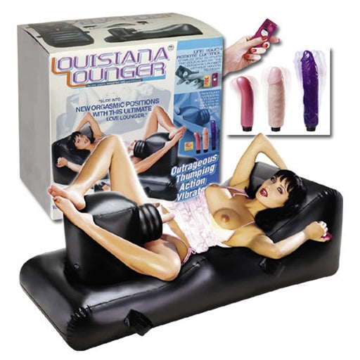 Louisiana Lounger Inflatable Sex Machine – Remote-Controlled Machine > Sex Toys > Sex Machines - Tophatter Daily Deals