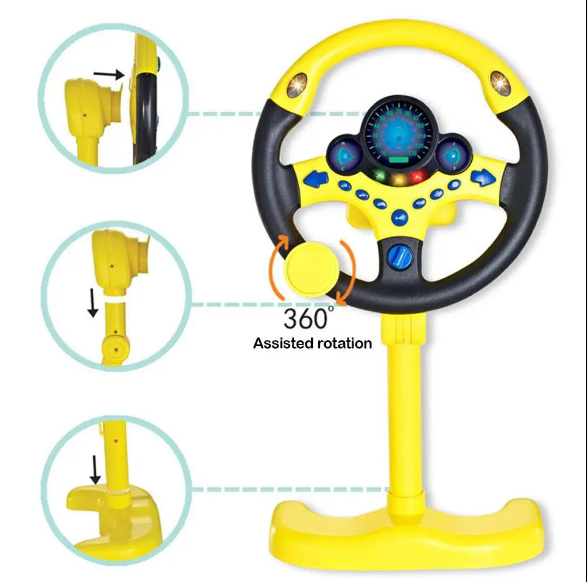 Mini Passenger Wheel - Tophatter Daily Deals