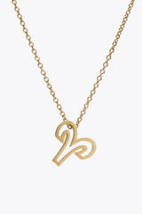 18K Gold Plated Constellation Pendant Necklace Necklaces - Tophatter Daily Deals