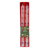 Set of 2 Santas Workshop Christmas Advent Candles | Advent Christmas Candles Advent Candle - Tophatter Daily Deals