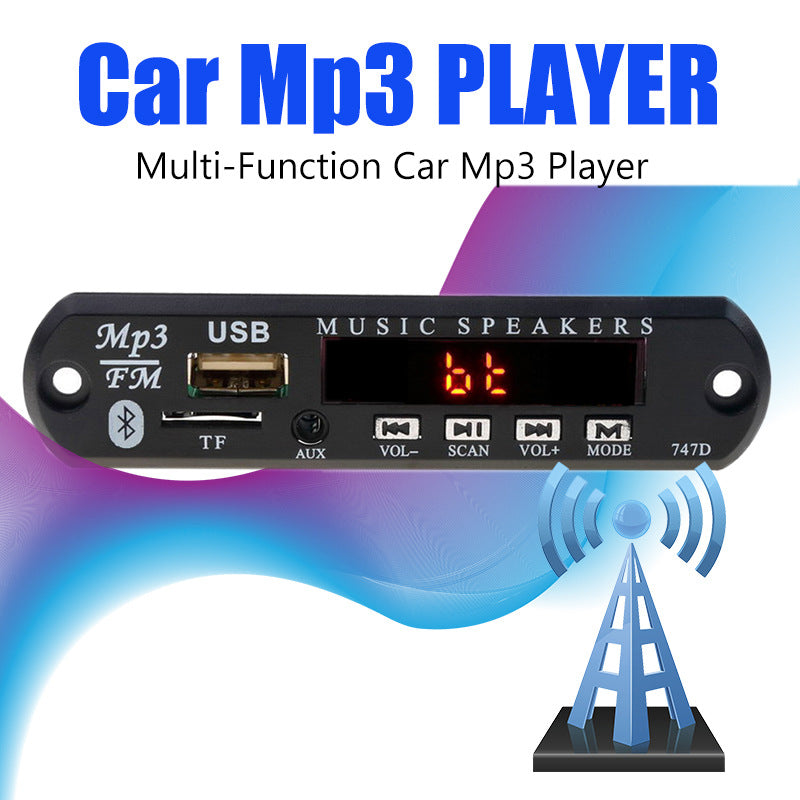 Bluetooth MP3 Decoder Board FM Radio 0 - Tophatter Daily Deals
