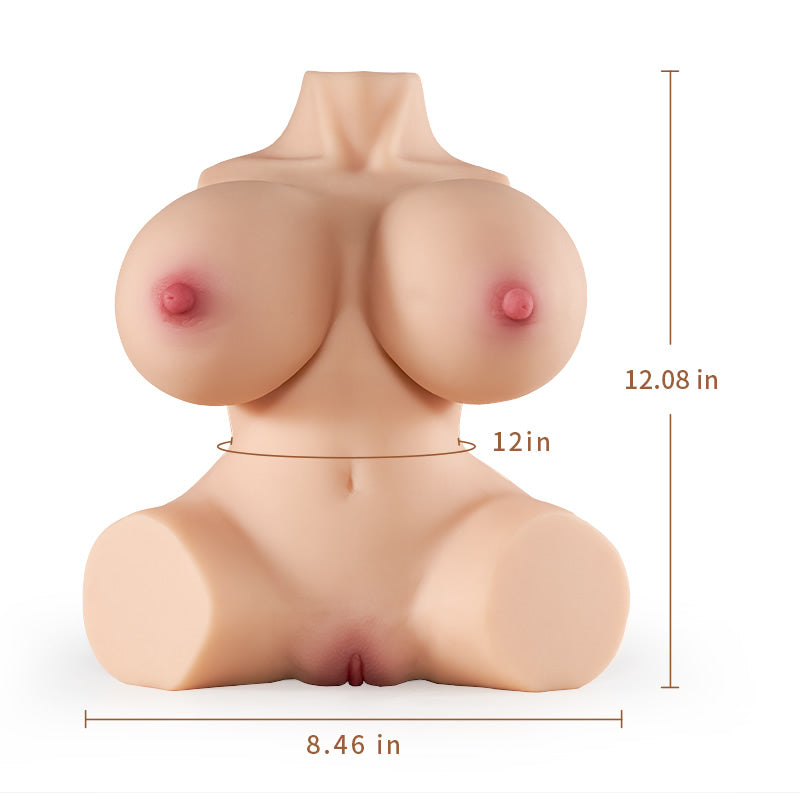Celina - vagina Anus and Breast Sex 3 IN 1 Pleasure Sex Doll Masturbators - Tophatter Daily Deals