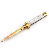 AKC Mafia Stiletto Pocket Knife A14 - Tophatter Daily Deals