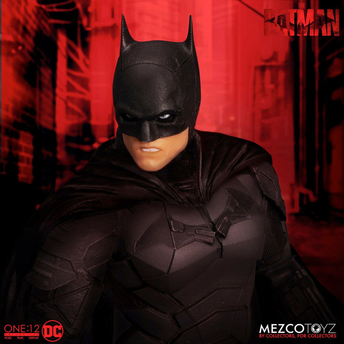 The Batman - One:12 Collective The Batman Posable Figure Collectible Figure - Tophatter Daily Deals