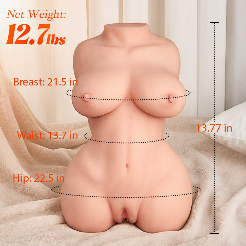 Althea - 12.7 Lbs Big Bold Boobs Upstanding Sex Doll Masturbators - Tophatter Daily Deals