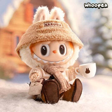 THE MONSTERS - DRESS BE LATTE Vinyl Plush Doll - Tophatter Daily Deals