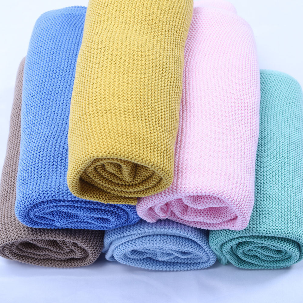 Baby Stroller Cover Blanket Knitted 7 - Tophatter Daily Deals