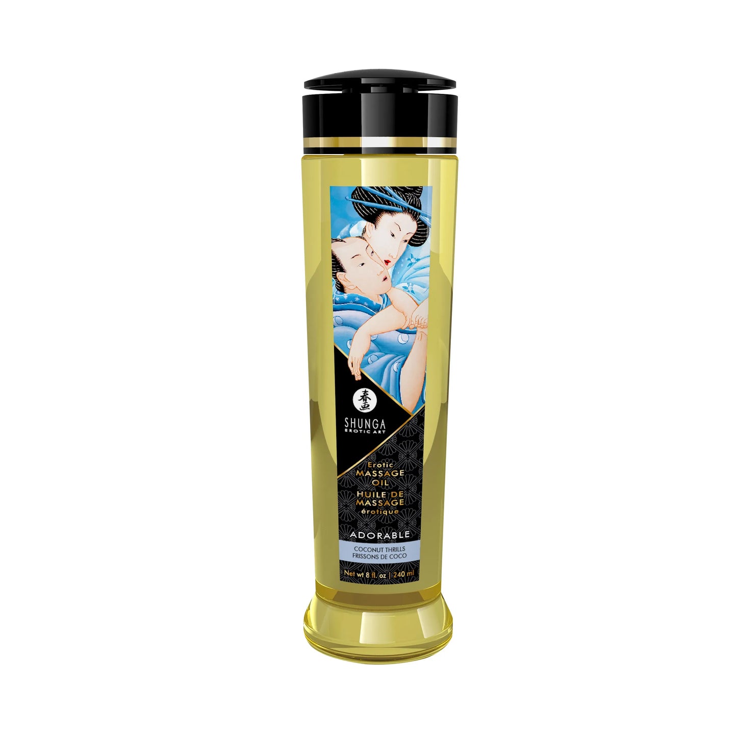 Adorable Coconut Thrills – 8 Fl. Oz. Erotic Massage Oil > Essentials > Massage Oil - Tophatter Daily Deals