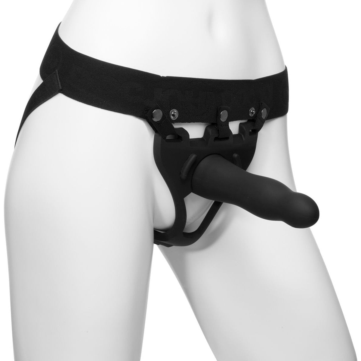Body Extensions Be Daring Hollow Strap-On Set Strap-On Harness - Tophatter Daily Deals