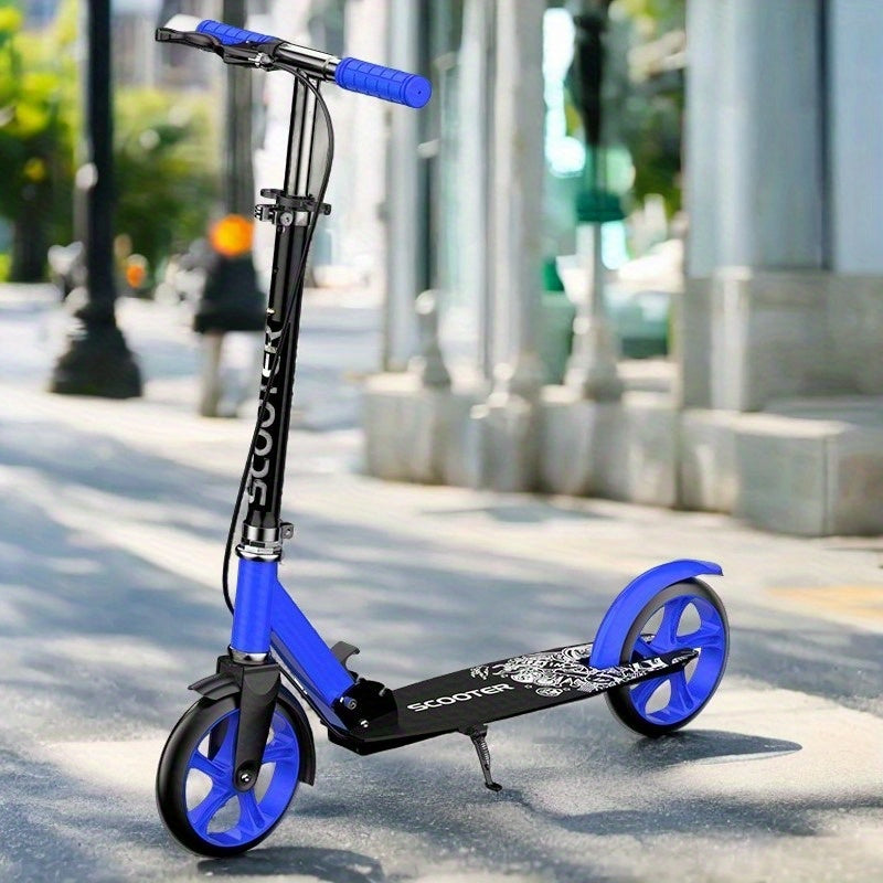 Urban Scooter with Brake and Suspension Riding Scooters - Tophatter Daily Deals