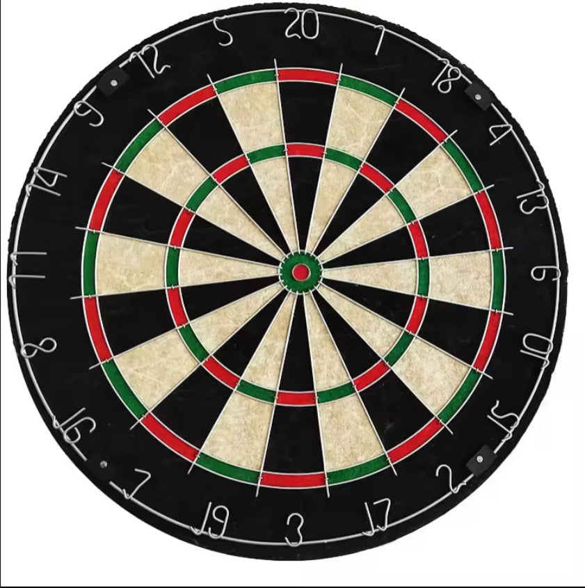 18-inch Sisal Dart Plate 45cm Hemp Round Mesh Dartboard Score Board Number 45cm 0 - Tophatter Daily Deals
