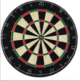 18-inch Sisal Dart Plate 45cm Hemp Round Mesh Dartboard Score Board Number 45cm 0 - Tophatter Daily Deals