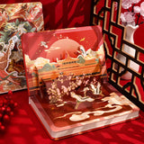 Ancient Style Hand Book Tape Stickers Sticky Notes Gift Box 0 - Tophatter Daily Deals
