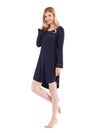 Round Neck Night Dress with Pocket Sleep Dresses Apparel & Accessories Fast Shipping Free Shipping H#Y HOT DEALS HOME PAGE Lingerie Sleepwear Loungewear New Deals sexy lingerie Ship From Overseas Ship from USA Sleep Sleep Dresses sleepwear Sleepwear & Loungewear USA USA STOCK women lingerie Women's Fashion - Tophatter Daily Deals And Savings