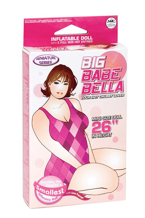 Big Babe Bella Mini Inflatable Love Doll 26 Inch Travel > Sex Toys > Sex Dolls > Novelty Inflatables - Tophatter Daily Deals