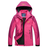 Waterproof Women's Ski Jacket - Midlength, Breathable Winter Pink - Tophatter Daily Deals