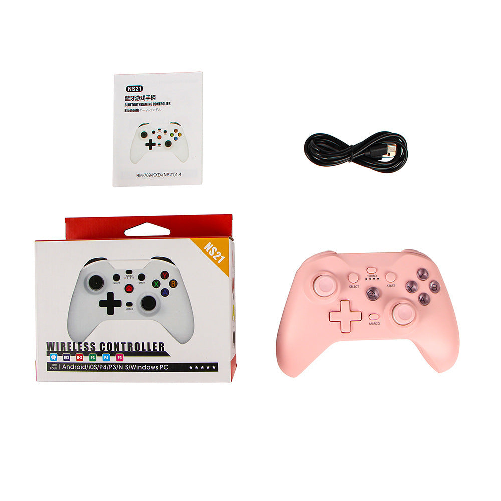 Bluetooth Wireless Game Handle Support Android Ios Pc Computer Games 0 - Tophatter Daily Deals