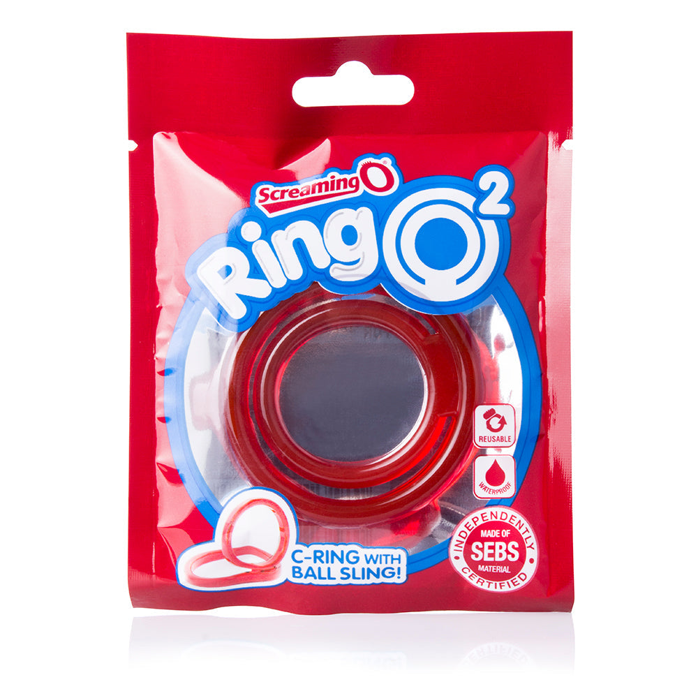 RingO 2 Dual Cock Ring – Penis Ring for Shaft and Testicles Isolation > Cock Ring > Single - Tophatter Daily Deals