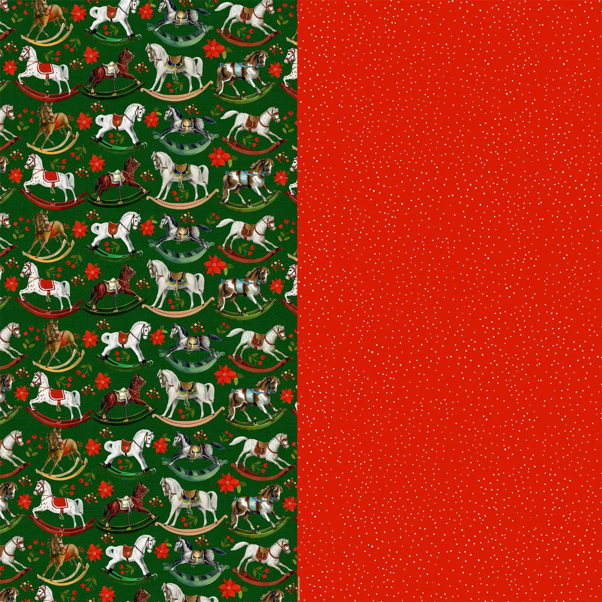 Nutcracker Christmas Wrapping Paper Book with 10 Stylish Sheets & Gift Tags Wrapping Paper - Tophatter Daily Deals