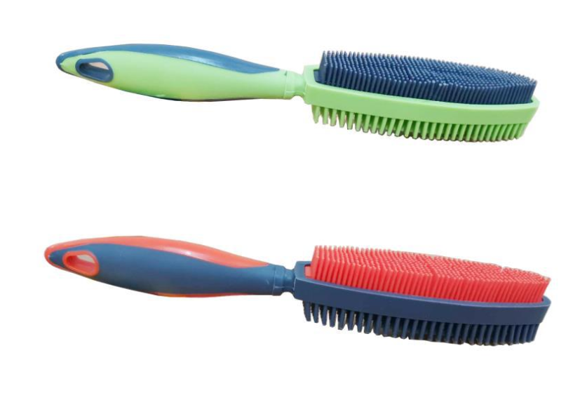 2-in-1 Cleaning Brush For Pet Hair Removal 0 - Tophatter Daily Deals