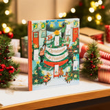Christmas is Coming! Advent Calendar Book | Family Christmas Activity Book Advent Calendar - Tophatter Daily Deals