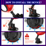 Acmejoy - 9 Thrusting Vibrating Heating Dildo Sex Machine Dildos - Tophatter Daily Deals
