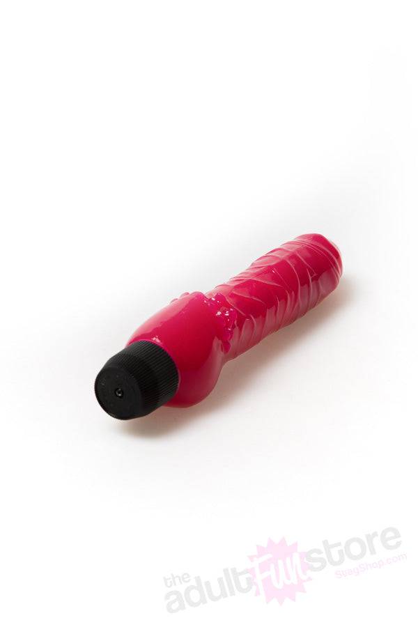 Adam & Eve - Eve's Slim Pink Pleaser Vibrator - Pink Sex Toy - Tophatter Daily Deals