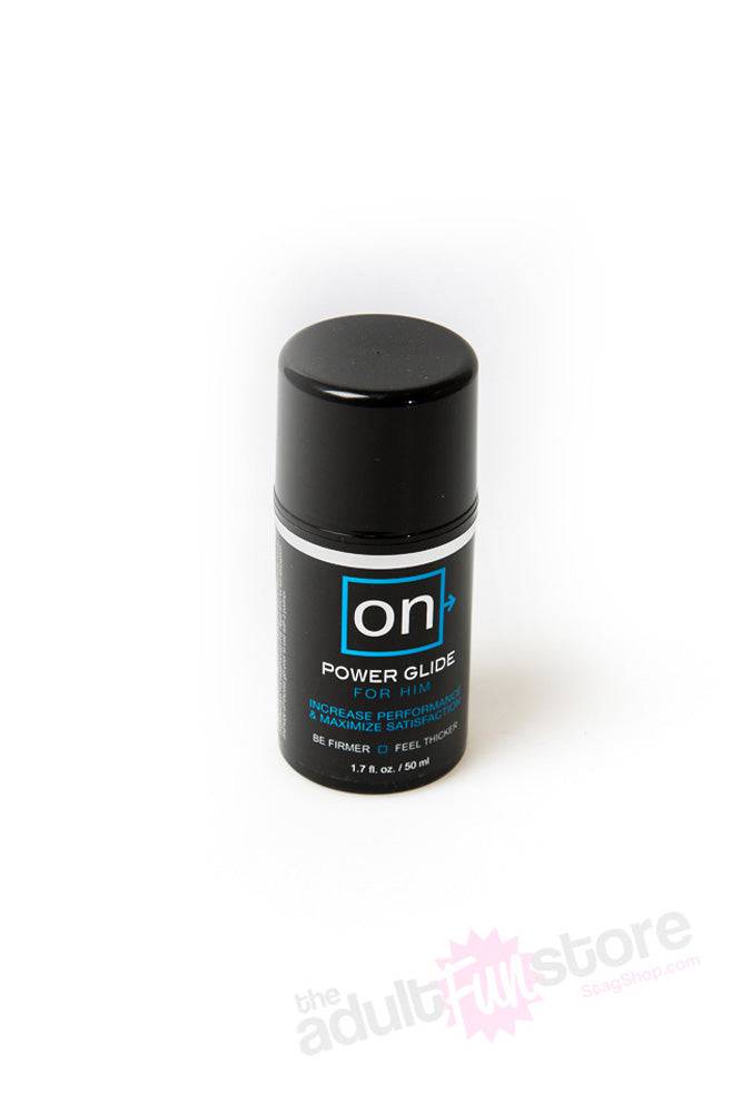 ON by Sensuva - Power Glide Arousal Gel For Him - 1.7oz Sex Toy - Tophatter Daily Deals