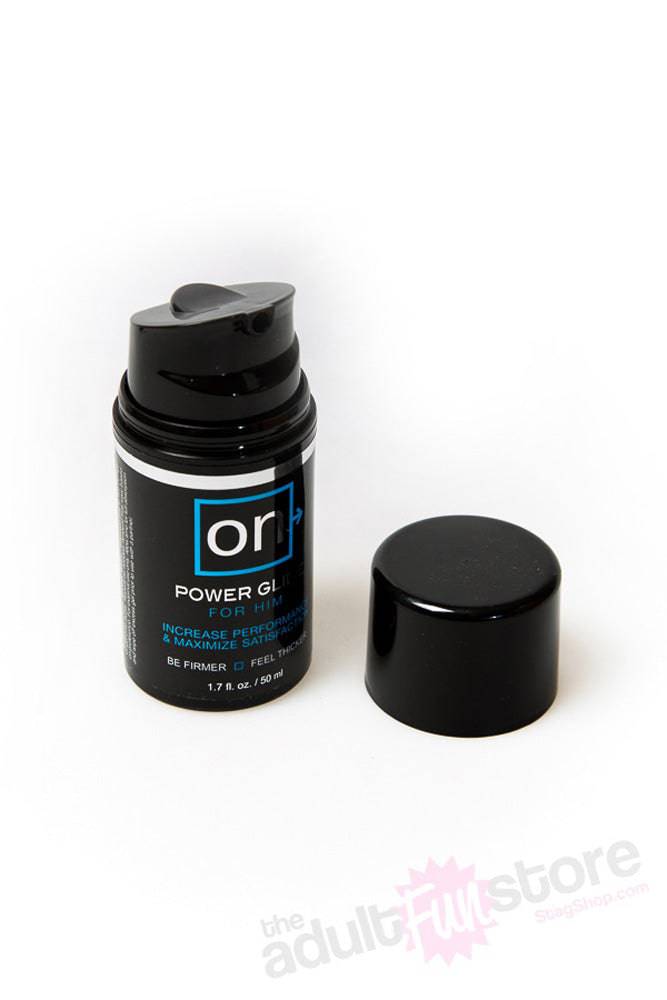 ON by Sensuva - Power Glide Arousal Gel For Him - 1.7oz Sex Toy - Tophatter Daily Deals