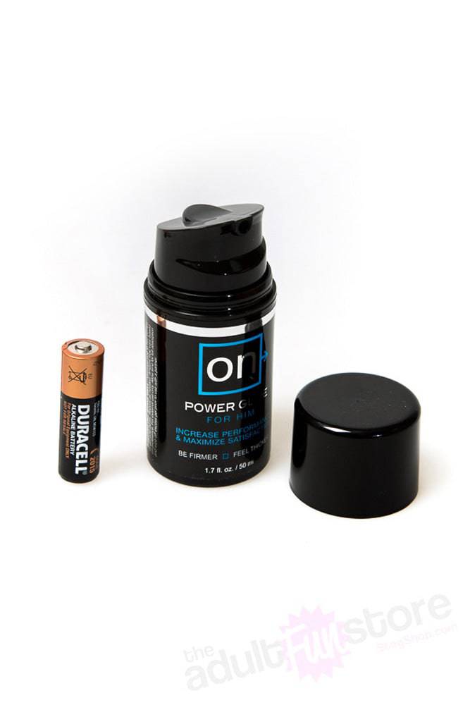 ON by Sensuva - Power Glide Arousal Gel For Him - 1.7oz Sex Toy - Tophatter Daily Deals