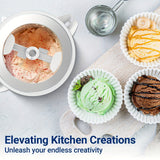 Ice Cream Attachment with Stand Mixers Appliances > Kitchen Appliances > Ice Makers - Tophatter Daily Deals