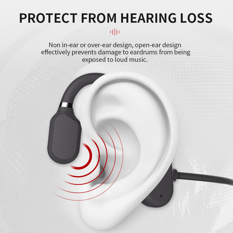 Bone Conduction Headphones Waterproof Open Ear Sport 2025 - Tophatter Daily Deals