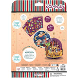 Pop & Build - Nativity Countdown | 3D Pop-up Christmas Advent Calendar Advent Calendar - Tophatter Daily Deals