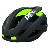 Bicycle Helmet Full Boud Edage Belt Fly Net Unisex Breathable Integrated Mountain Bike Riding Head Matte Black Green Free Size 0 - Tophatter Daily Deals