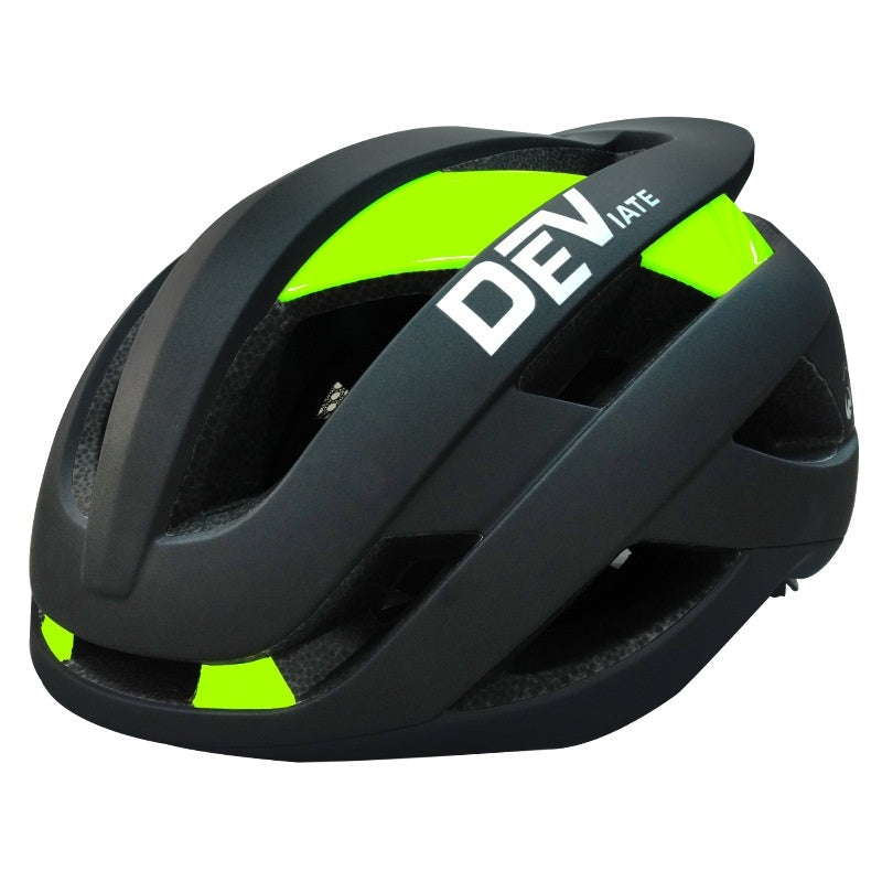 Bicycle Helmet Full Boud Edage Belt Fly Net Unisex Breathable Integrated Mountain Bike Riding Head Matte Black Green Free Size 0 - Tophatter Daily Deals