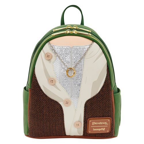 The Lord of the Rings – Frodo Mithril Cosplay Mini Backpack Backpack - Tophatter Daily Deals