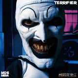 Terrifier Art The Clown 15" Mezco Designer Series Mega Scale with Sound Collectible Figure - Tophatter Daily Deals