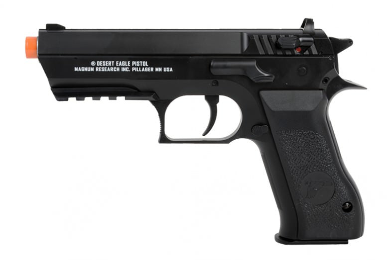 Magnum Research Baby Desert Eagle Jericho 941 CO2 Airsoft Gun 493 FPS - Tophatter's Guns'N'Weapons Store - FREE SHIPPING Collectible Weapons - Tophatter Daily Deals