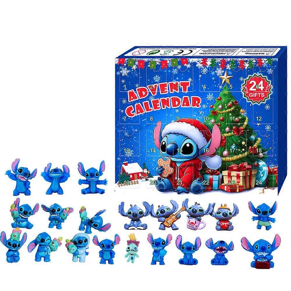 Stitch Advent Calendar - Tophatter Daily Deals