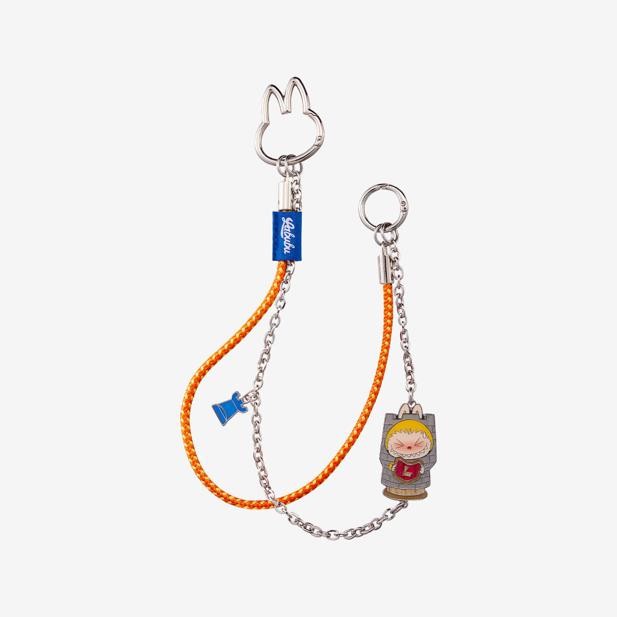 Genuine Pop Mart The Monsters Labubu 'Let‘s Checkmate' Series Pendant Rook Mythical - Tophatter Daily Deals