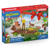 Schleich Dinosaur Christmas Advent Calendar | Children's Toy Advent Calendar Advent Calendar - Tophatter Daily Deals