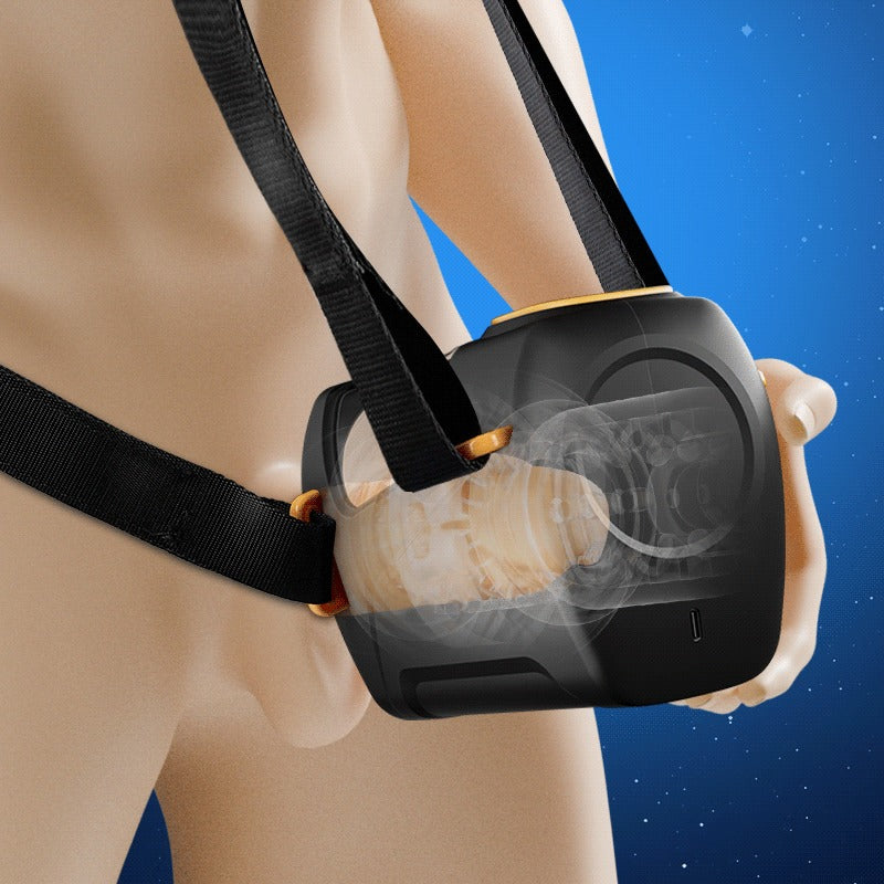 ThrustMate Pro Acmejoy - Wearable Male Masturbation Cup Thrusting 300 Thrusts/Min Stroker Masturbation Cup - Tophatter Daily Deals