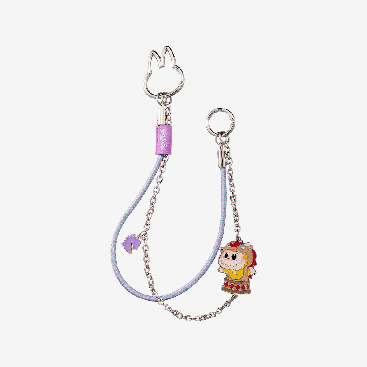 Genuine Pop Mart The Monsters Labubu 'Let‘s Checkmate' Series Pendant Knight Mythical - Tophatter Daily Deals