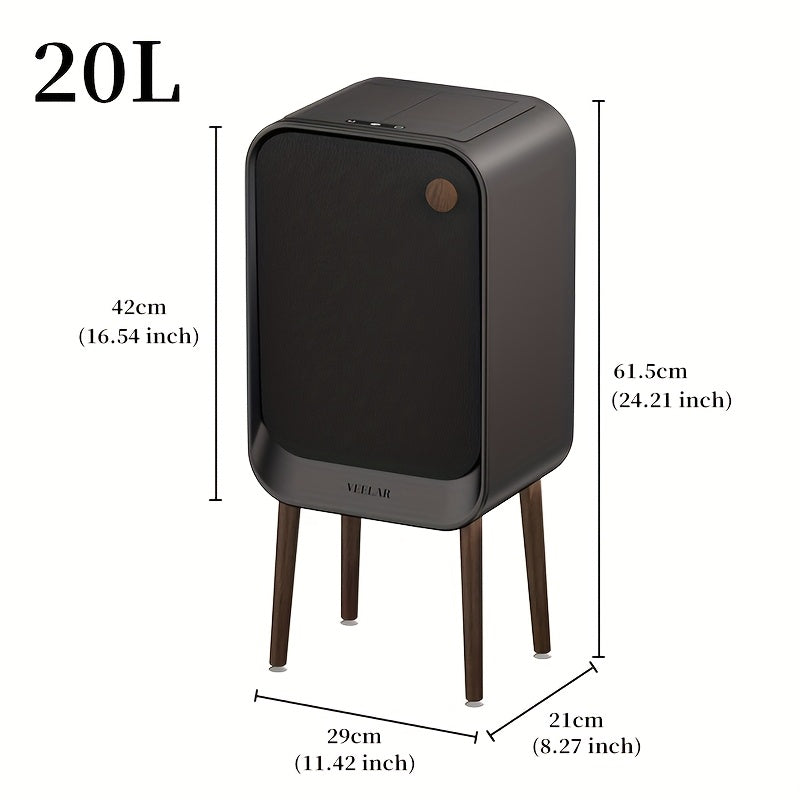 Intelligent Infrared Sensor Trash Can Kitchen Bins - Tophatter Daily Deals