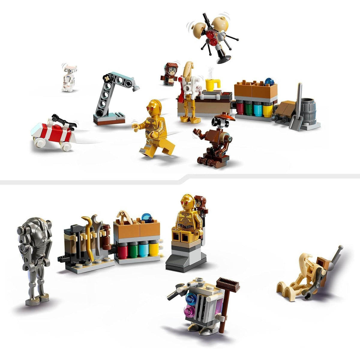 Lego Star Wars Christmas Advent Calendar 2025 | Lego 75418 Advent Calendar Advent Calendar - Tophatter Daily Deals